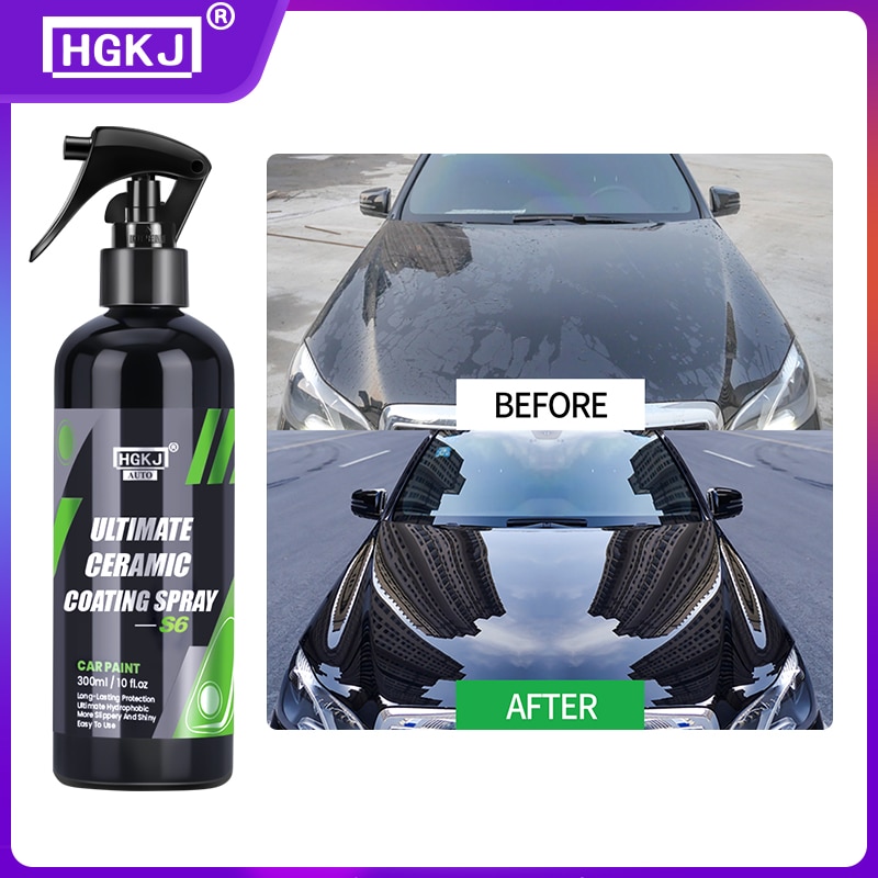 Oleophobic Coating Spray - 9H керамическое покрытие для автомобиля гидрохромо