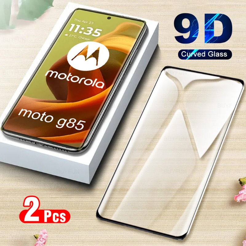 Curved Edge Screen - 2 шт. 9D изогнутое стекло для