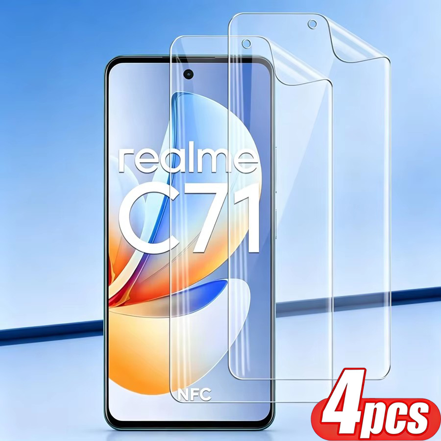 Realme Note 50 - 4 шт. матовой гидрогелевой пленки для