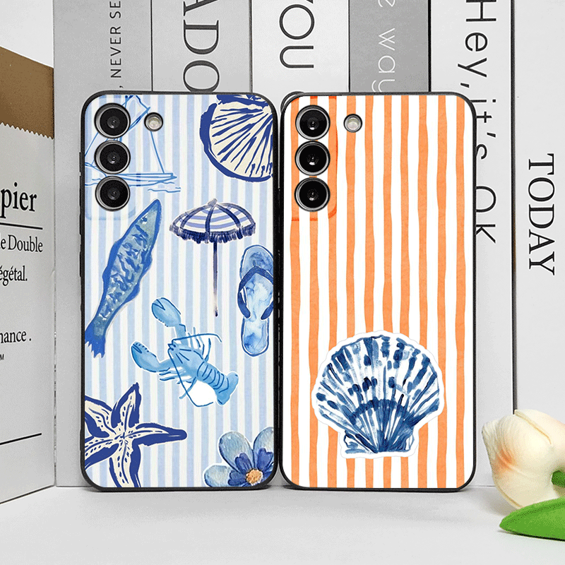Huawei Mate 60 - Забавный чехол для телефона с сардинами,