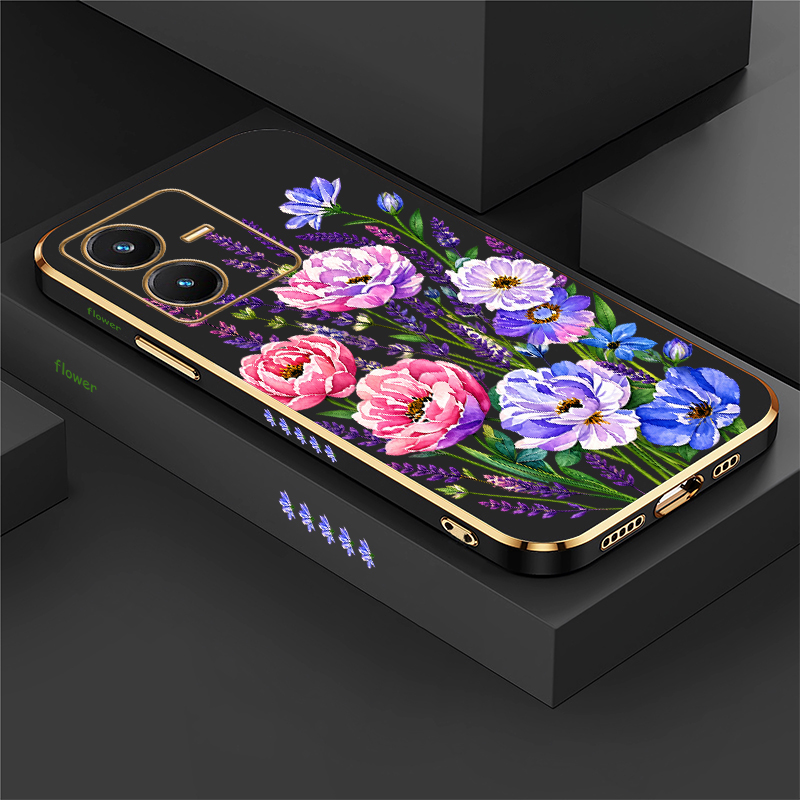 Чехол с цветочным узором для V – обзор и цена Vivo Y28