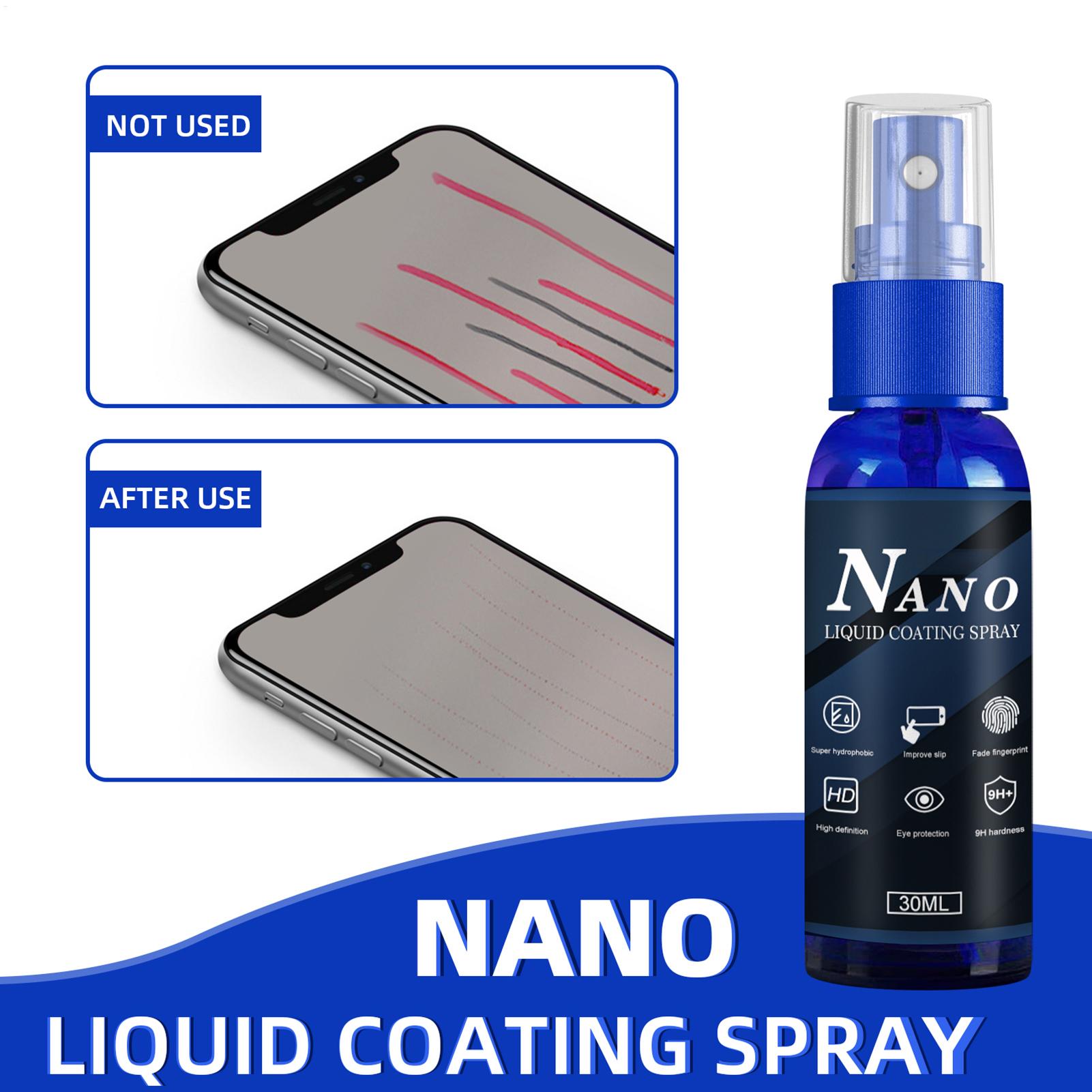 Защитное покрытие от царапин,  – обзор и цена Oleophobic Coating Spray