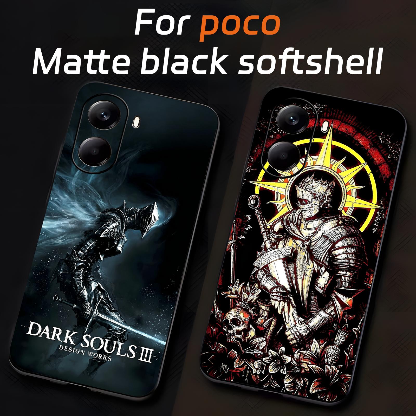 популярная игра DARK SOULS. Че – обзор и цена Xiaomi Poco X6