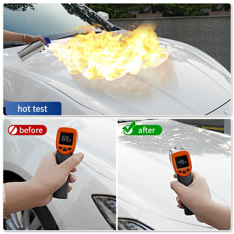 9H керамическое покрытие для а – обзор и цена Oleophobic Coating Spray