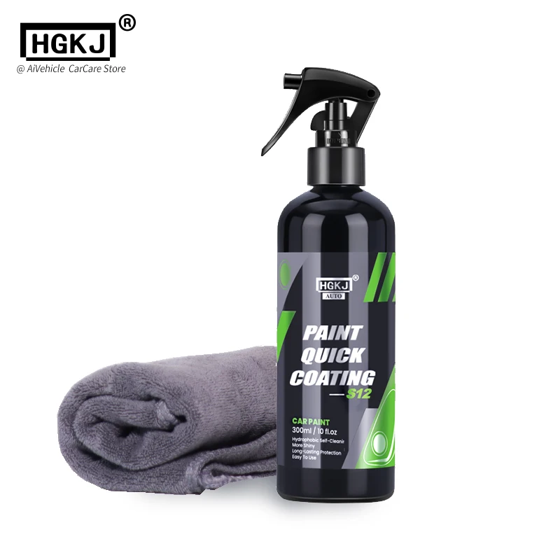 жидкое стекло для авто HGKJ S1 – обзор и цена Oleophobic Coating Spray