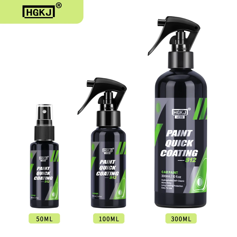 жидкое стекло для авто HGKJ S1 – обзор и цена Oleophobic Coating Spray