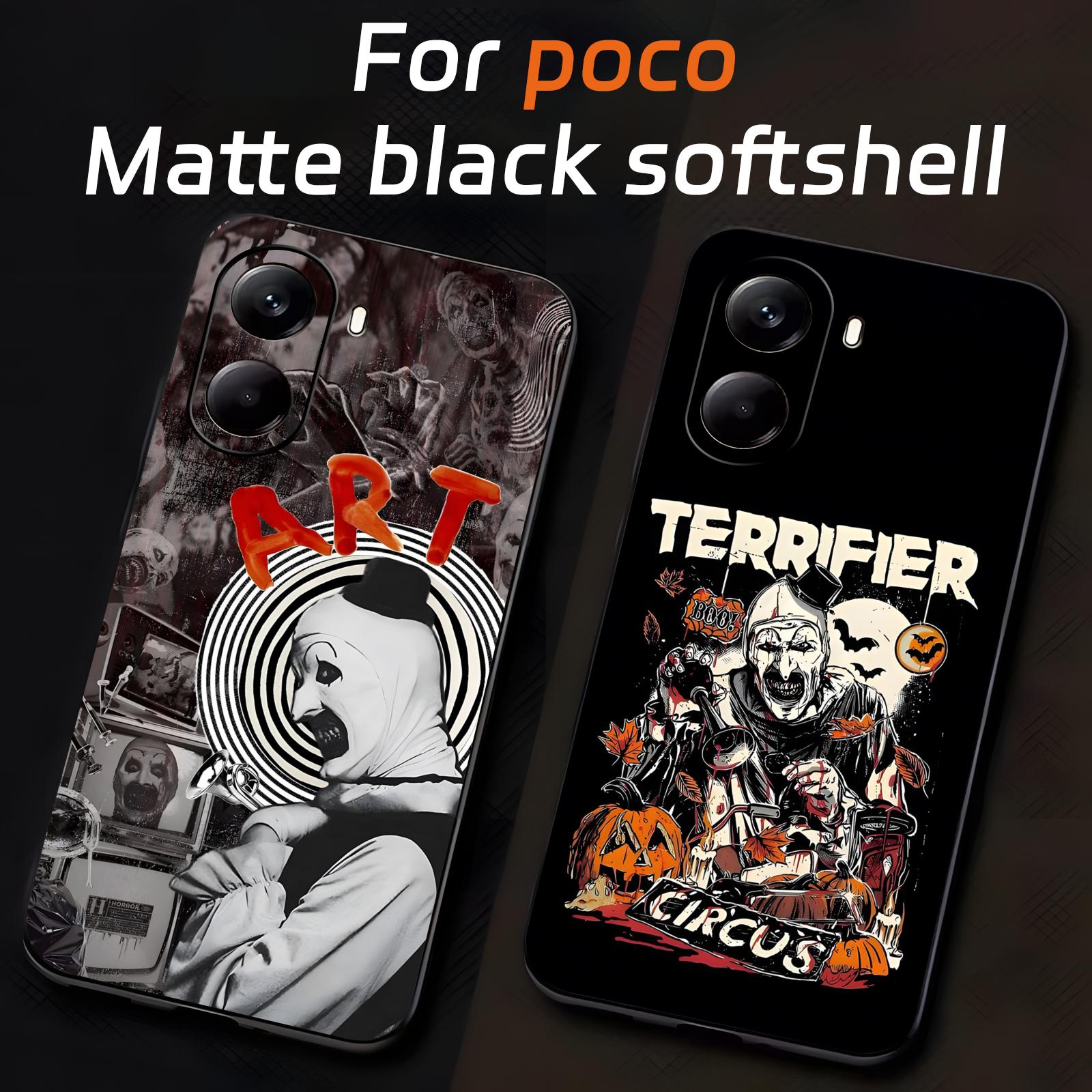 Чехол для телефона Art the Clo – обзор и цена Xiaomi Poco X6