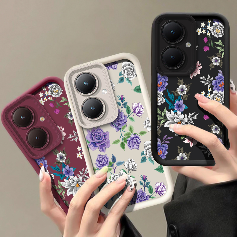 Чехол для телефона с цветочным – обзор и цена Vivo Y28