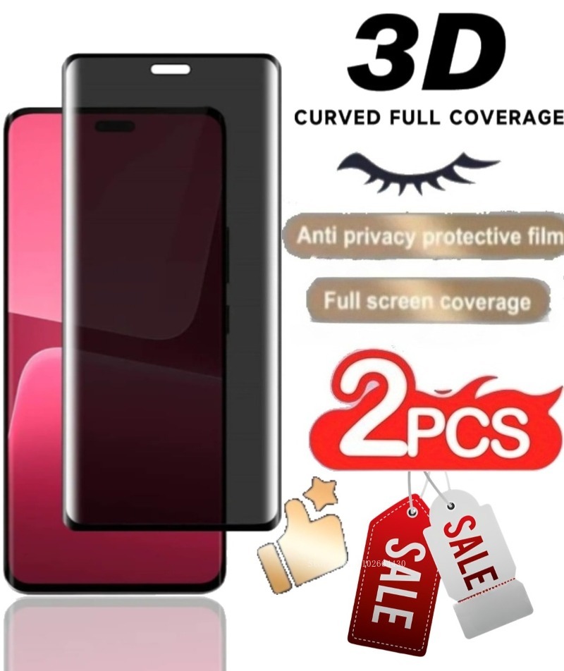2 шт. антишпионская защитная п – обзор и цена Curved Edge Screen