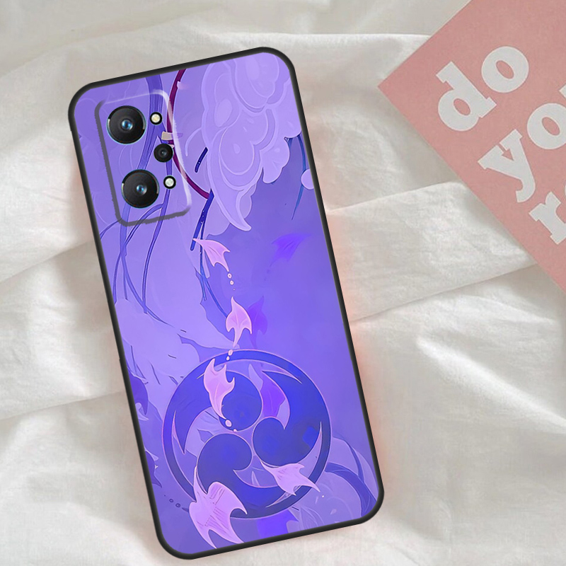 Чехол Genshin Impact Raiden Sh – обзор и цена Realme C67