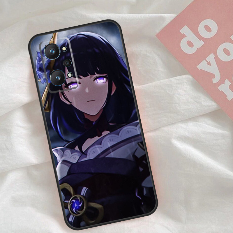 Чехол Genshin Impact Raiden Sh – обзор и цена Realme C67